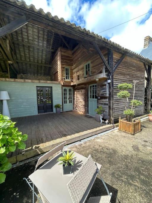 Gite - Saint-Ellier-Du-Maine Екстериор снимка